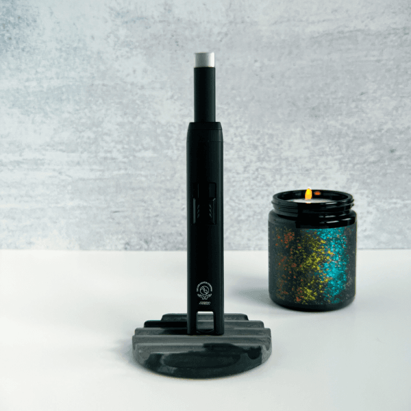 Electric Candle Lighter Matte Black