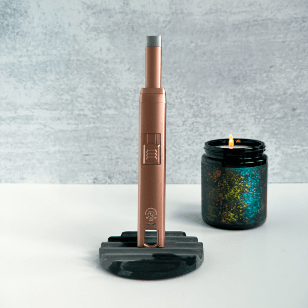 Electric Candle Lighter Rose Gold
