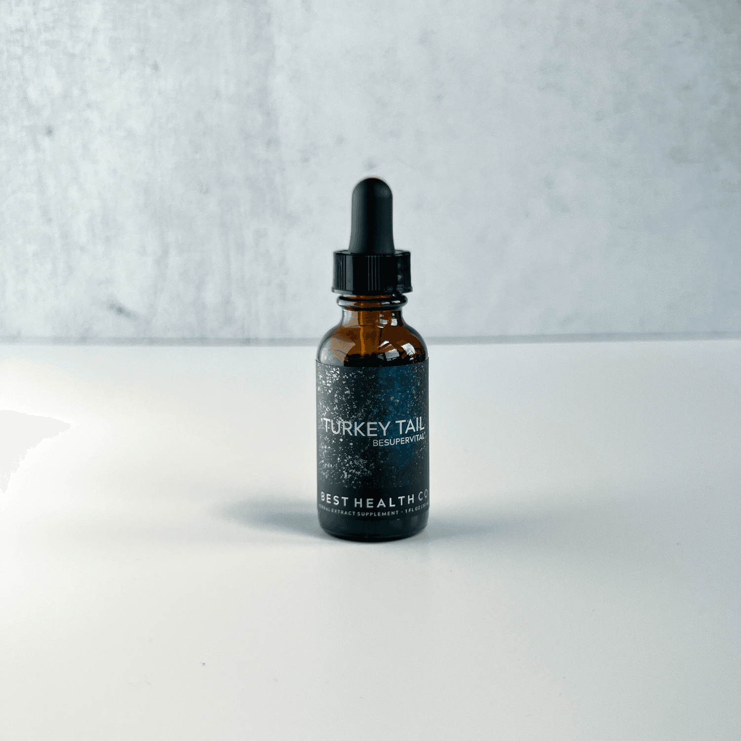 TURKEY TAIL Mushroom Extract Supplement 30mL